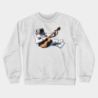 True guitar player Crewneck Sweatshirt